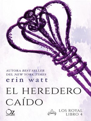 cover image of El heredero caído